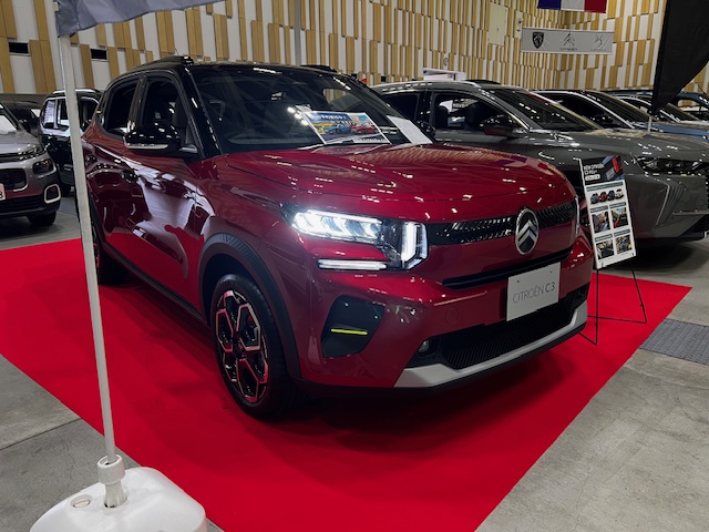 【先行ロードショー】新型CITROËN C3 　10/25(土)26(日)