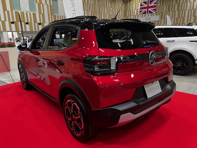 【先行ロードショー】新型CITROËN C3 　10/25(土)26(日)