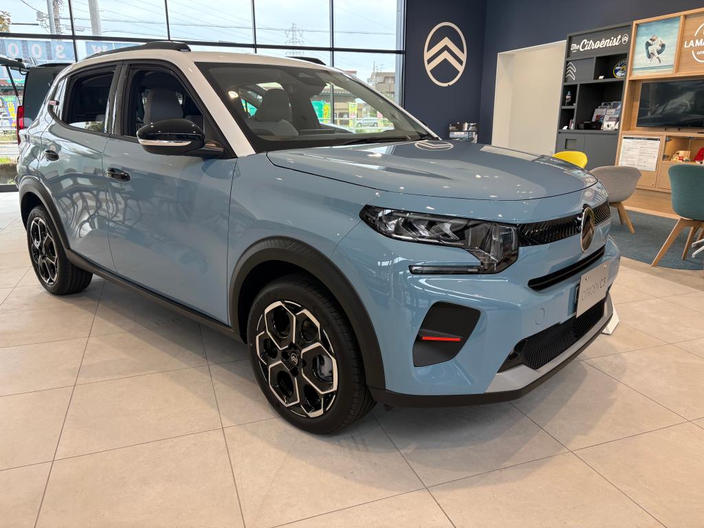 新型C3　展示中