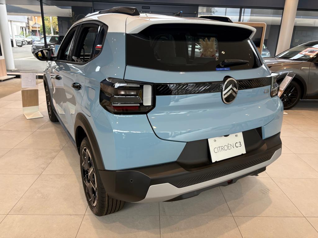 新型C3　展示中