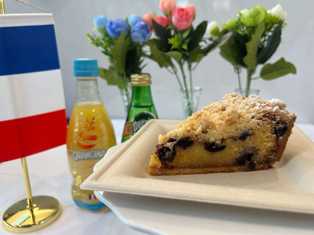 フランスデー　ケーキ終了のお知らせ