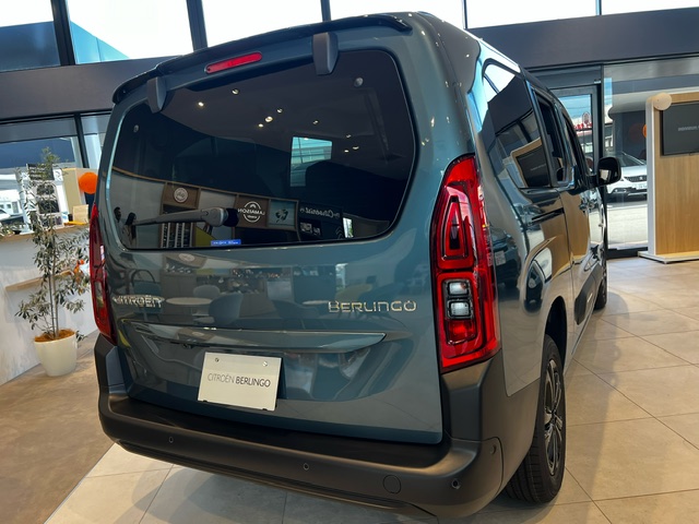 NEW BERLINGO、静岡店到着！