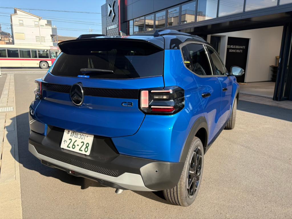 新型C3 ご試乗受付中！！