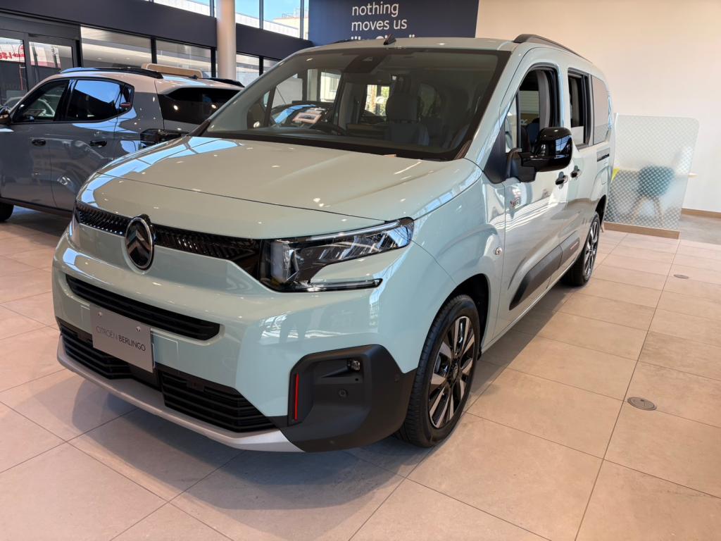 ベルランゴ　アクアグリーン復活！