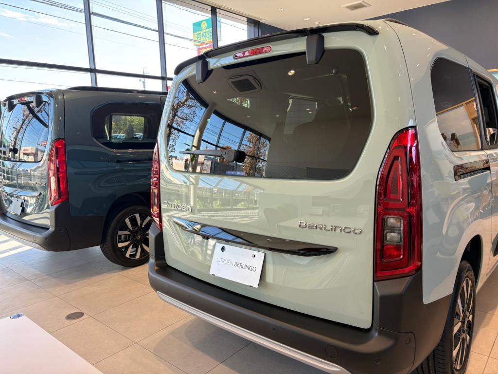 BERLINGO AquaGreen　デビューフェア11/.29(土)≫30(日)