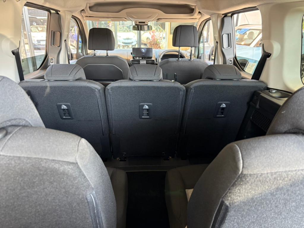 ベルランゴロング　最大限に活用！