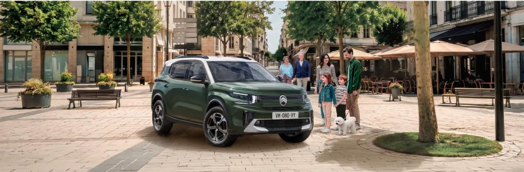 「NEW C3 AIRCROSS」展示開始！