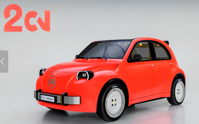 シトロエンの名車！2CVをご存じですか？
